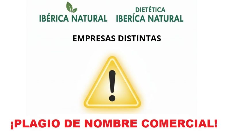 DIETETICA IBERICA NATURAL PLAGIO IBERICA NATURAL
